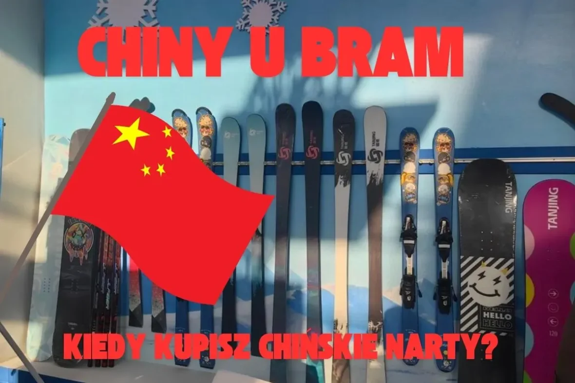 Chiny wkraczają na stoki narciarskie
